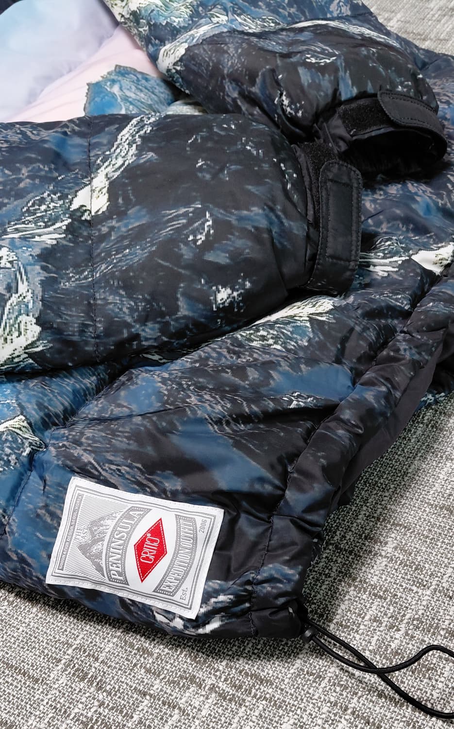 크리틱 HIMALAYAS 패딩 L 상품이미지8