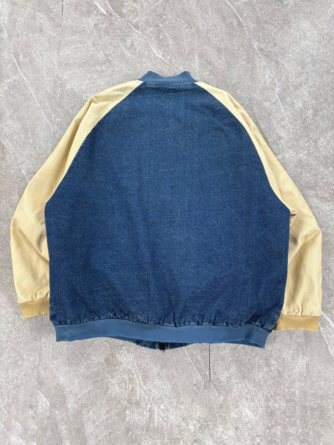 Amaiyuutsu Denim PatchWork Jacket  상품이미지5