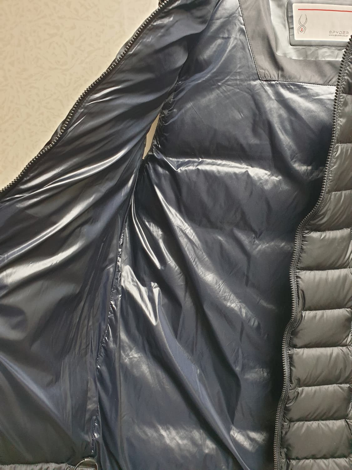 [여90] 스파이더 여성 패딩조끼 블랙 상품이미지8