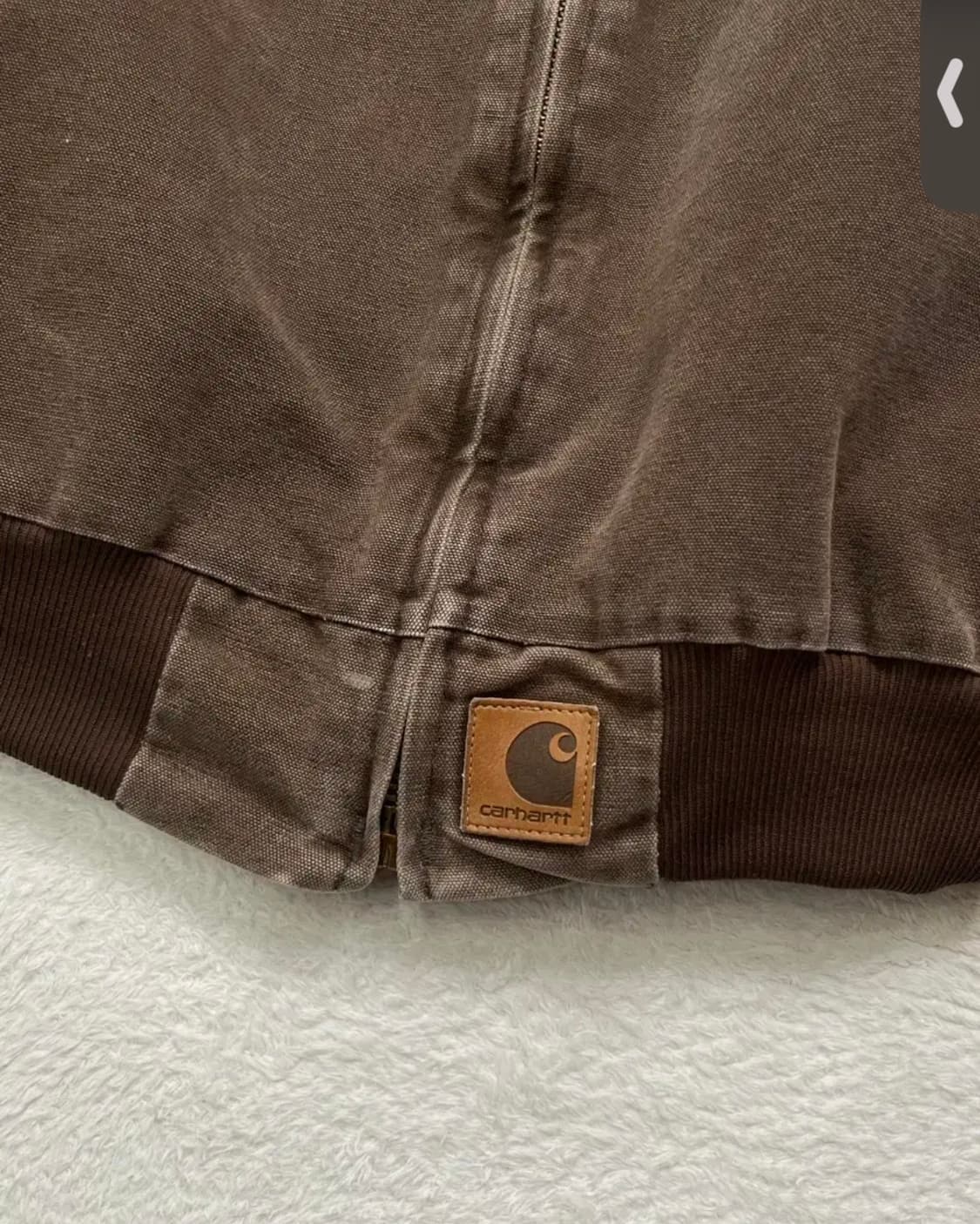 (M)칼하트 산타페 자켓 90S JQ2382 상품이미지3