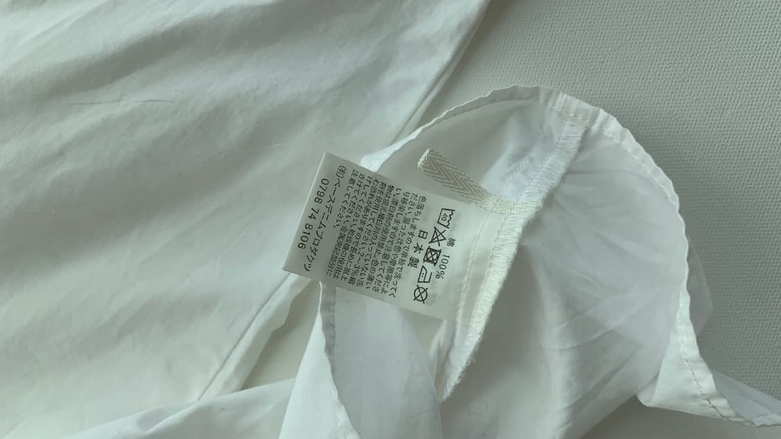 오어슬로우 하프집업 셔츠 상품이미지6