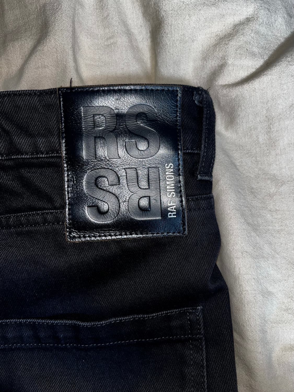 Raf simons 20fw Uneven knee pants 상품이미지6