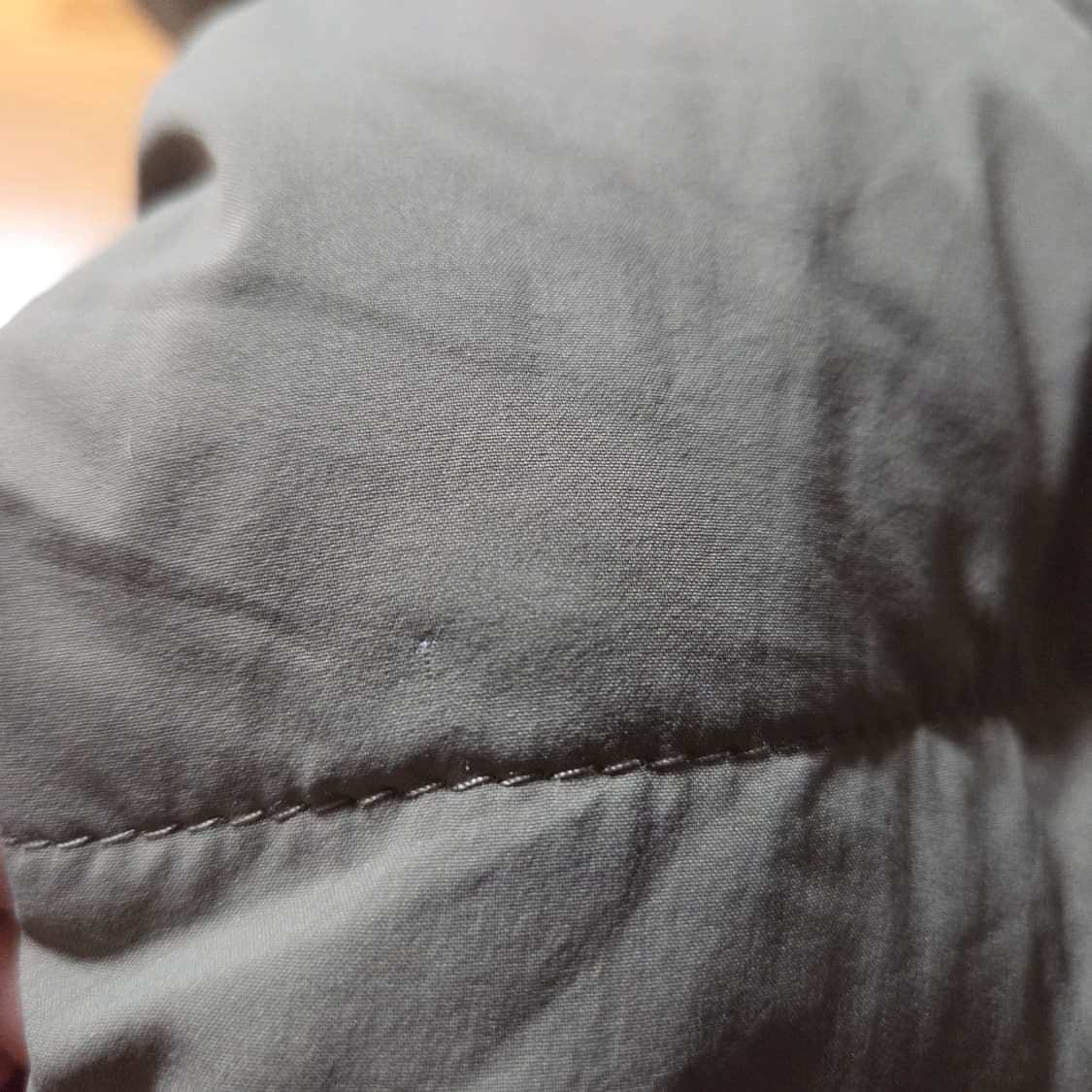 CHERVO 쉐르보 골프 구스 패딩 조끼 상품이미지9