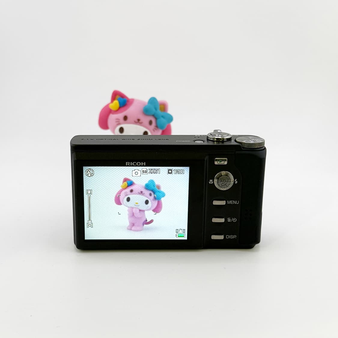 [💕장원영님 Pick] 리코 RICOH R8 레트로 디지털 카메라 상품이미지10