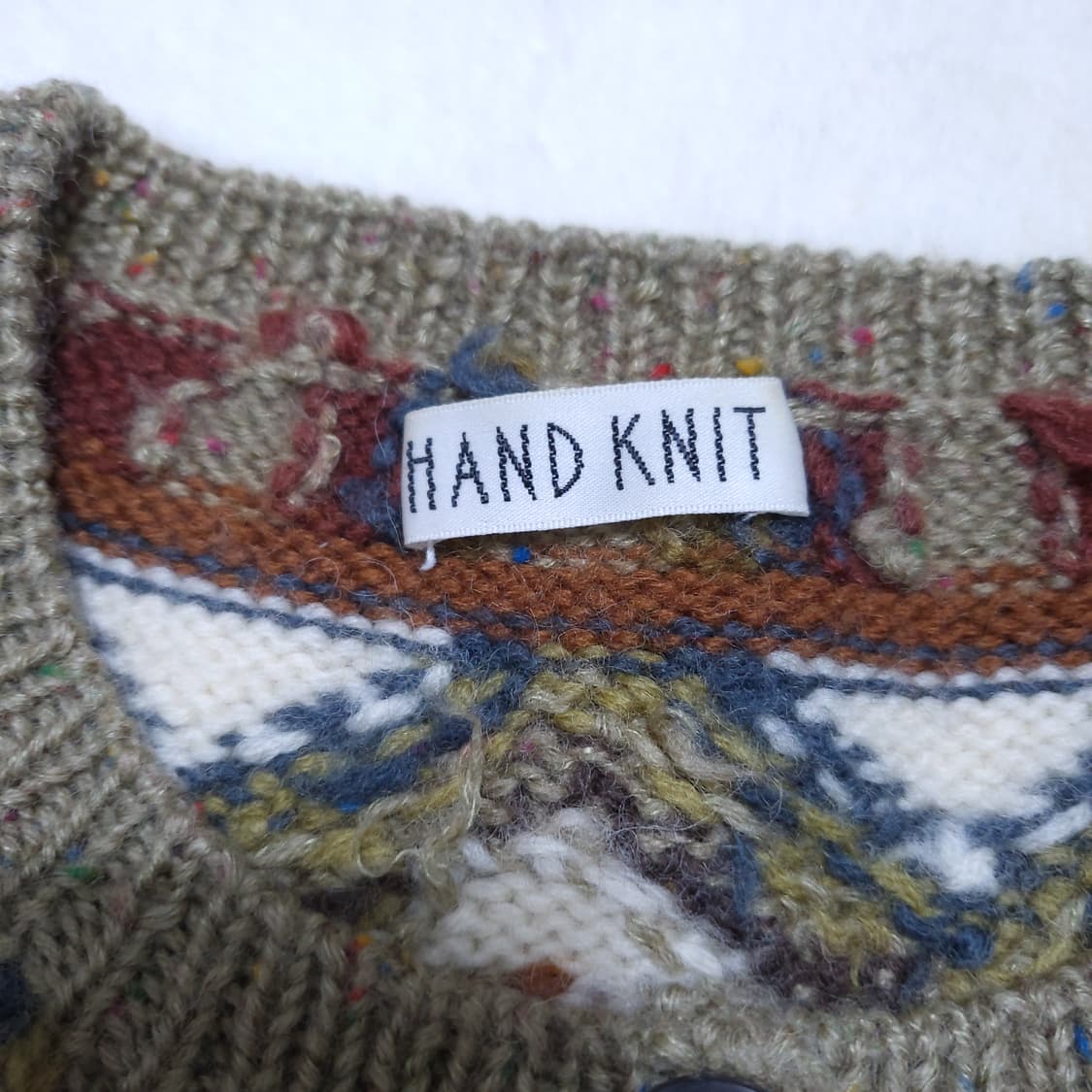 빈티지 코위첸ST 가디건 0122 상품이미지4