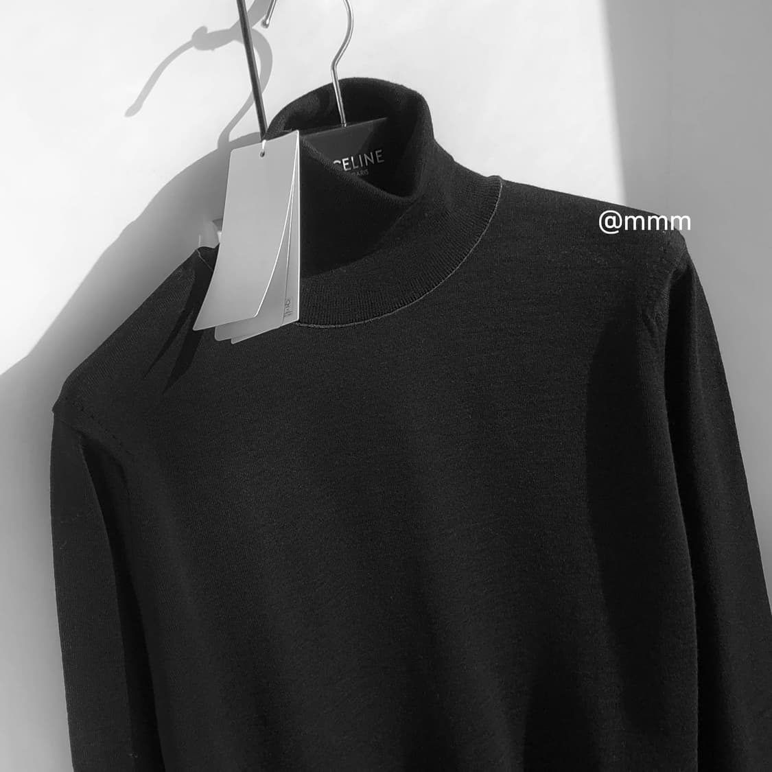 마르지엘라/스티치 라인 터틀넥 니트 상품이미지5