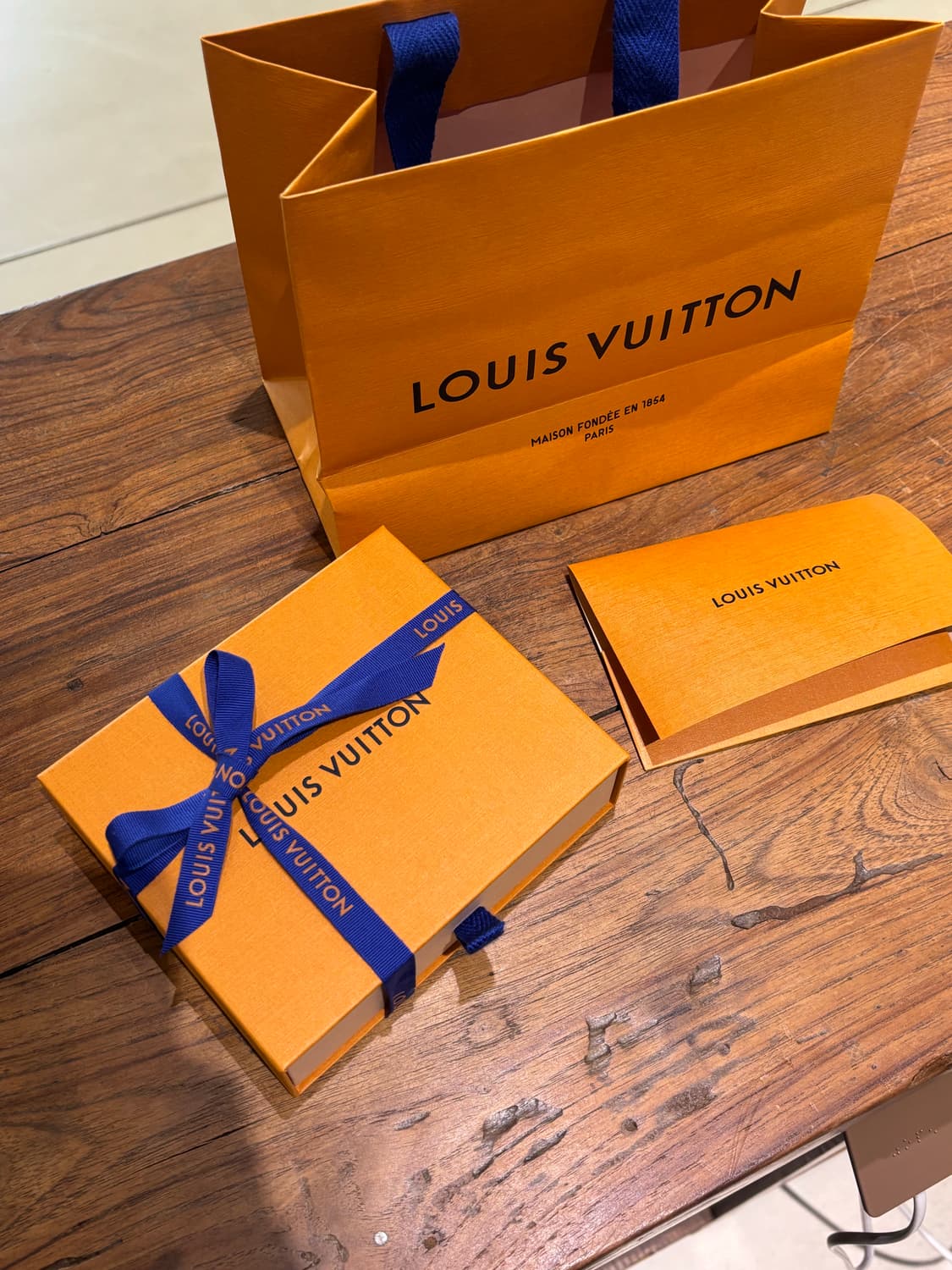 루이비통 M58456 비즈니스 카드홀더 (풀패키지) 상품이미지10