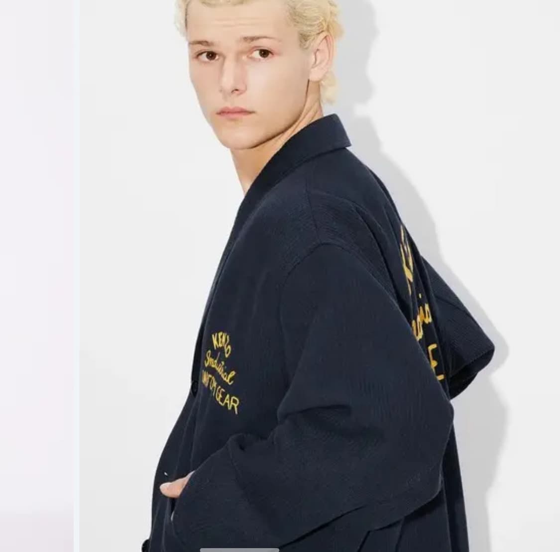 Kenzo 겐조 워크웨어 블레이저 자켓 m 상품이미지3