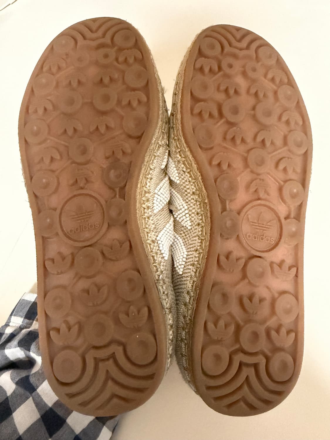 아디다스(adidas) 클랏 가젤 헤일로 아이보리 클라우드 화이트 240 상품이미지7