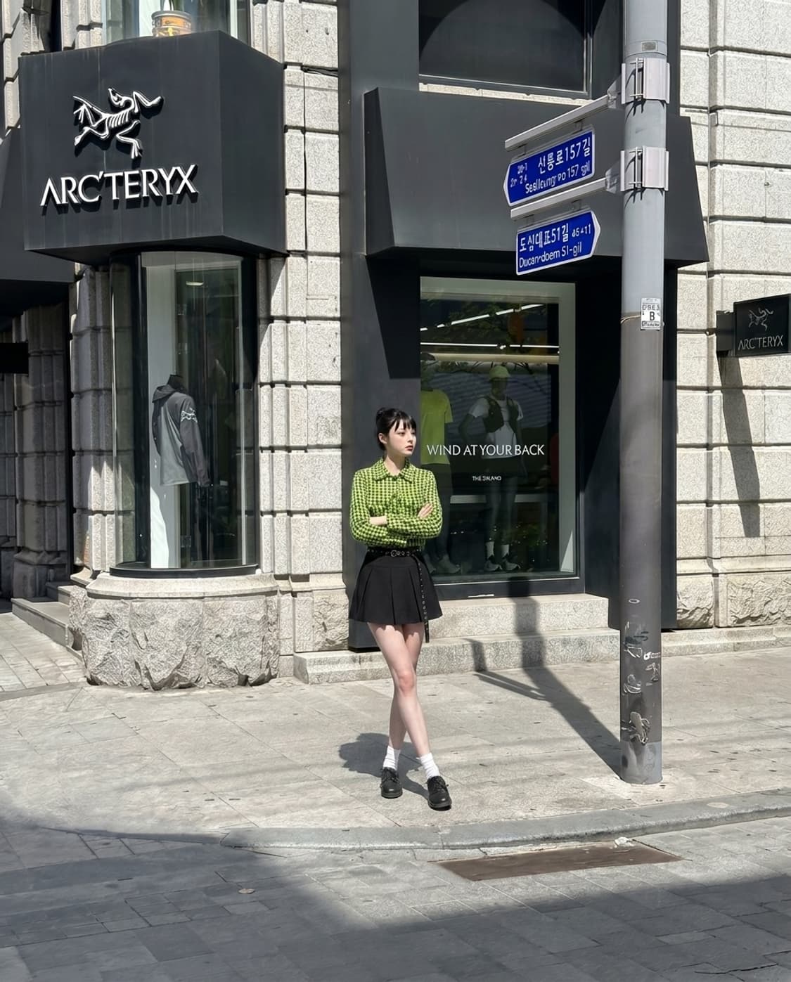 빈티지 트위드 크롭 자켓 상품이미지6
