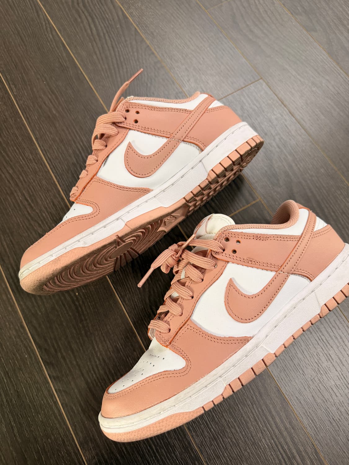 나이키 덩크 로우 DD1503-118 로즈 위스퍼 250 사이즈 상품이미지3