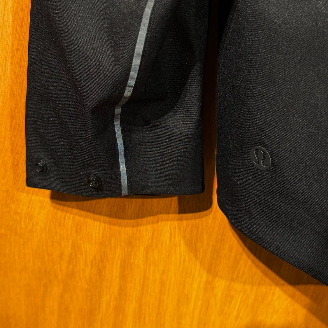 룰루레몬 블랙 아웃푸어 자켓 L 바람막이 상품이미지7