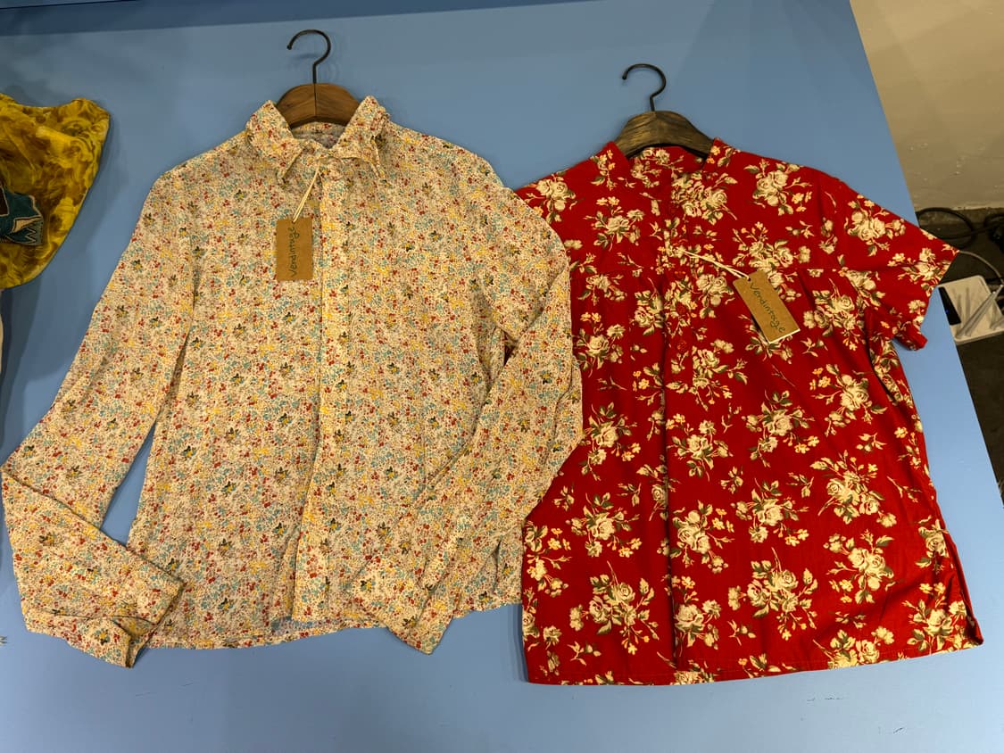 플라워 일본빈티지 장당4천원 상품이미지4