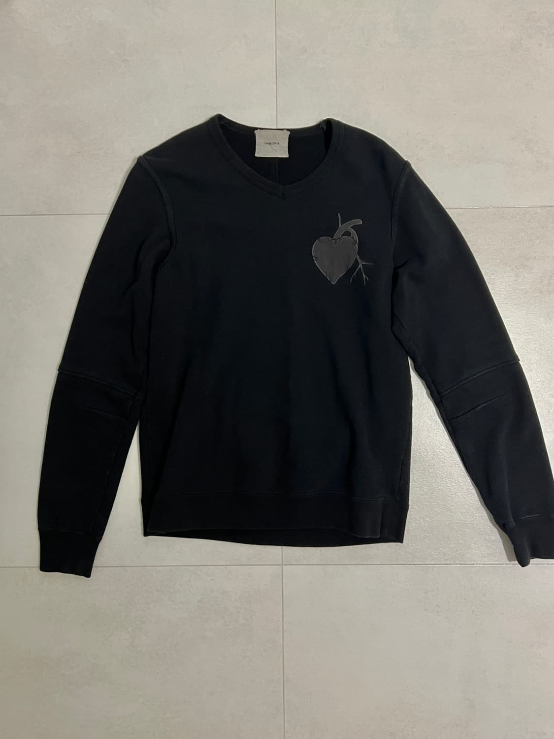 언더커버 13aw 심장 스웻셔츠 상품이미지1
