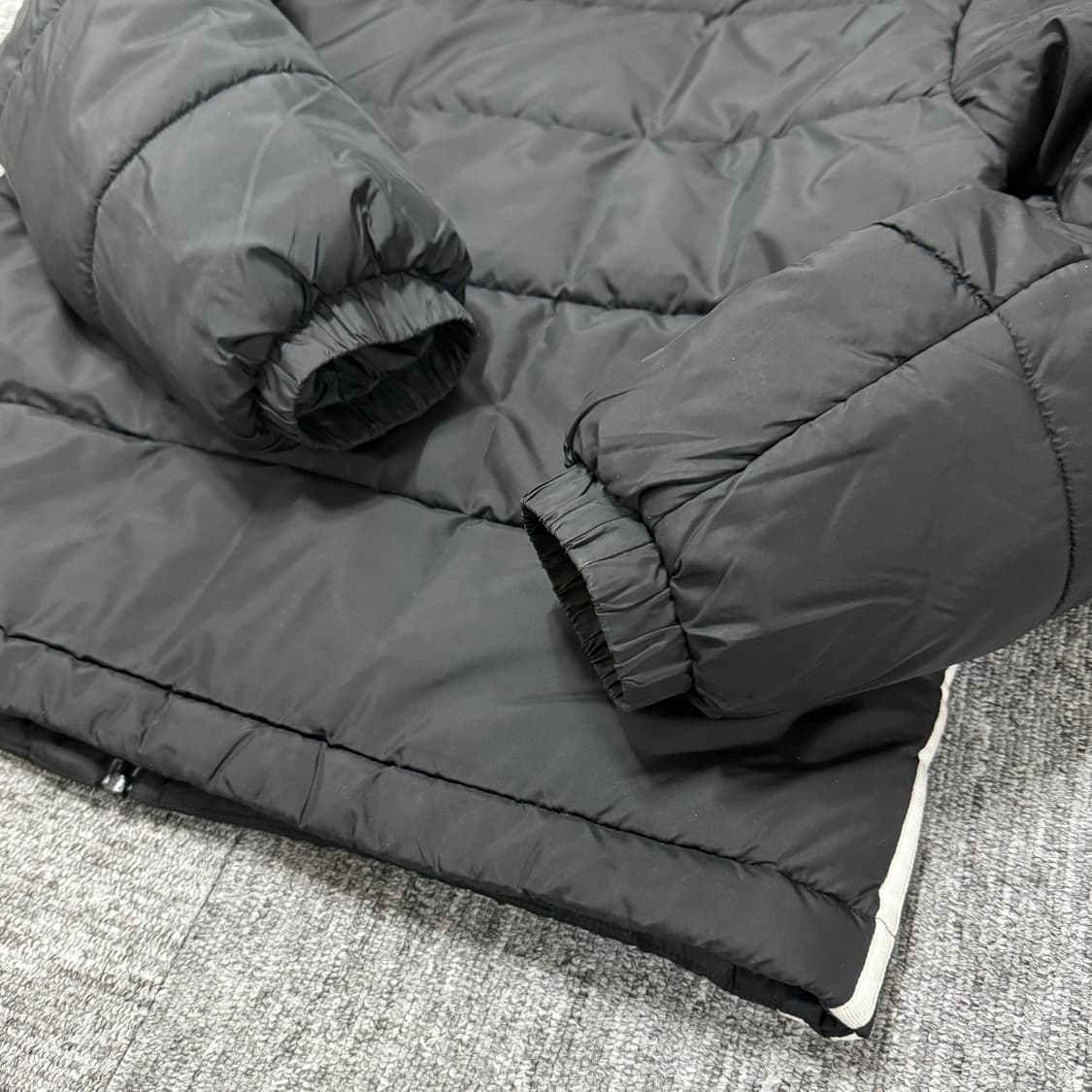 아디다스 패딩 | 아디다스 패디드 스탠드 푸퍼 | 블랙 상품이미지7