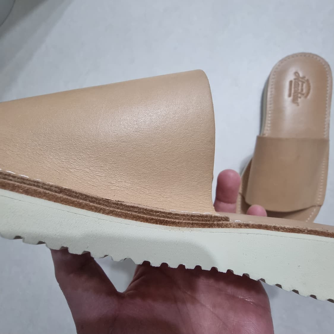 호킨스 가죽 슬리퍼 상품이미지2