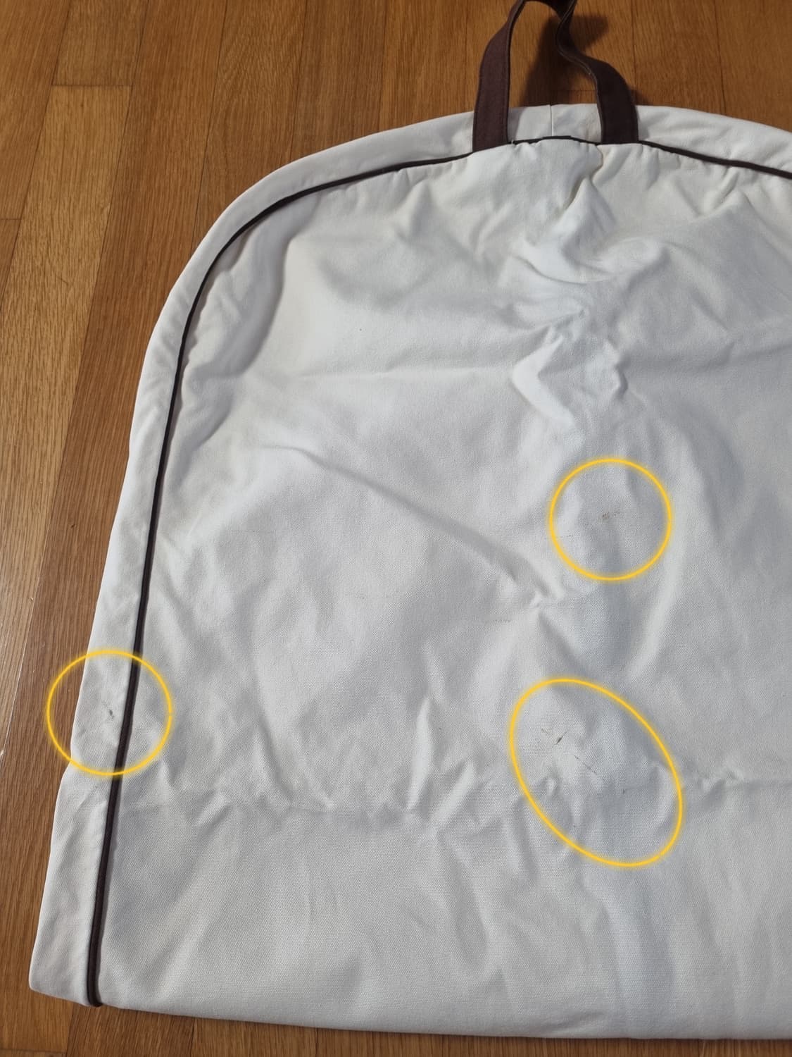 에르메스 가먼트백(수트케이스) 상품이미지6