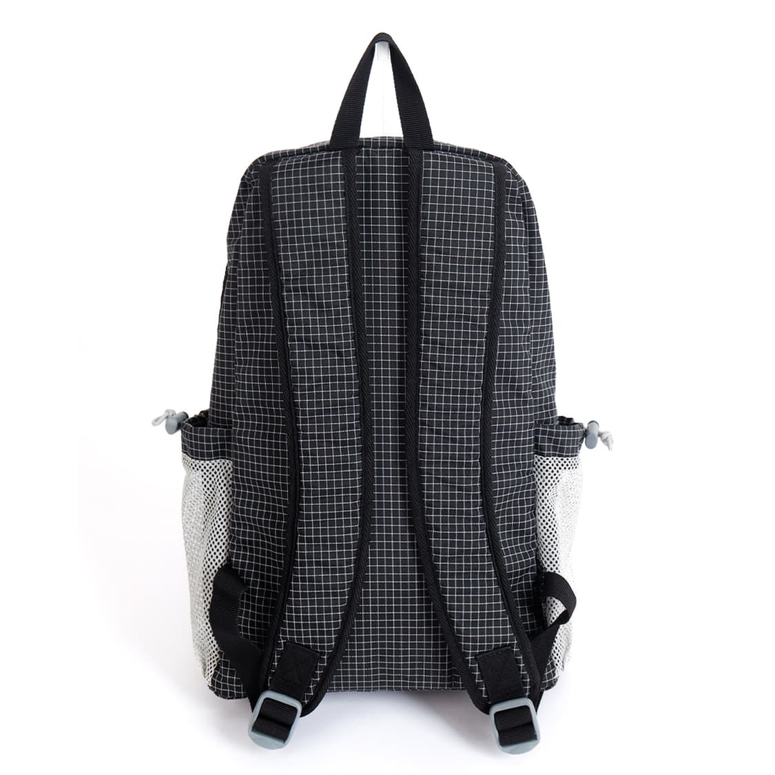 [ELLE] 그리드 패턴 데일리 백팩 상품이미지3