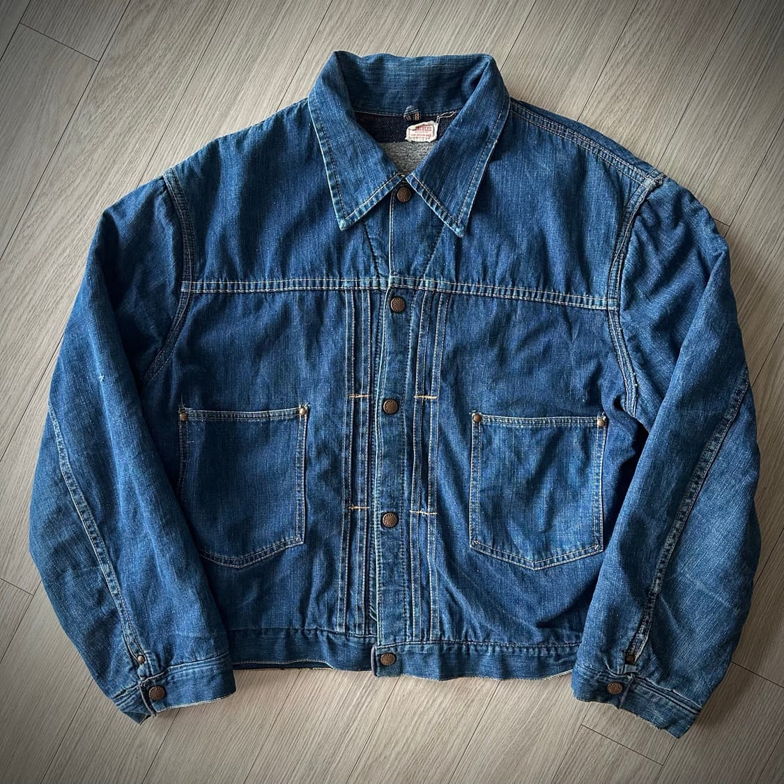 50s Sears Hercules 2nd Denim Jacket 상품이미지2
