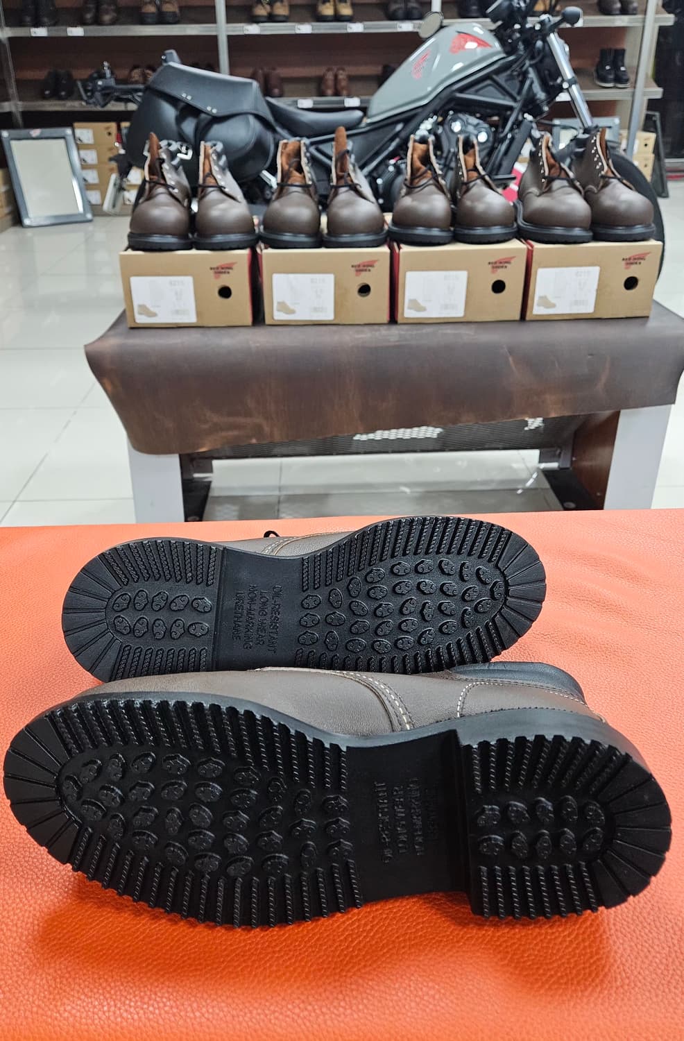 레드윙 5인치 워크화, 안전화 8215, US9EE  상품이미지7