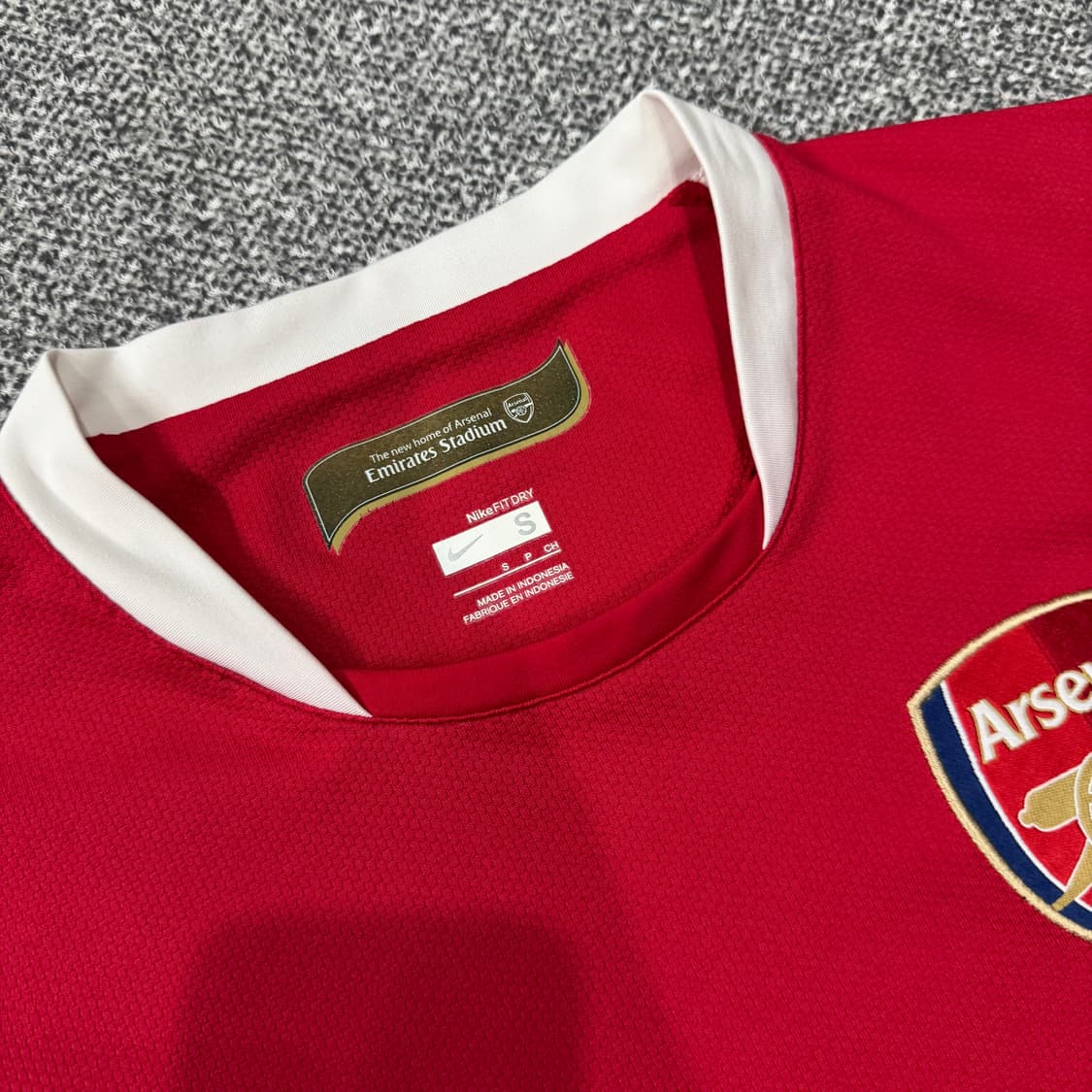 나이키 아스날 06/07 유니폼 상품이미지4