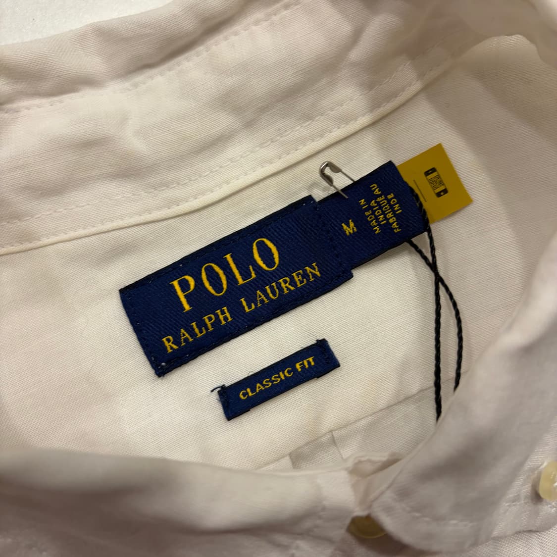[M] 폴로 랄프로렌 신형 큐알 린넨 긴팔 셔츠 B867 상품이미지5