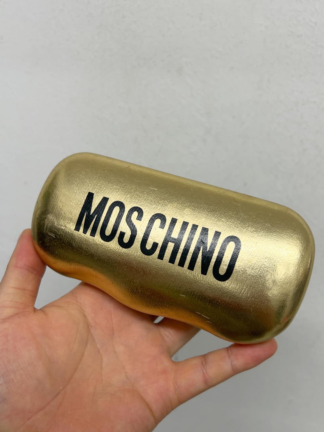90s 모스키노 선글라스 블루 렌즈 상품이미지2
