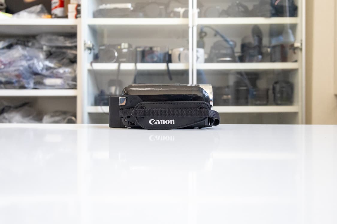 Canon Ivis HF R41 / 빈티지 디지털 캠코더  상품이미지4