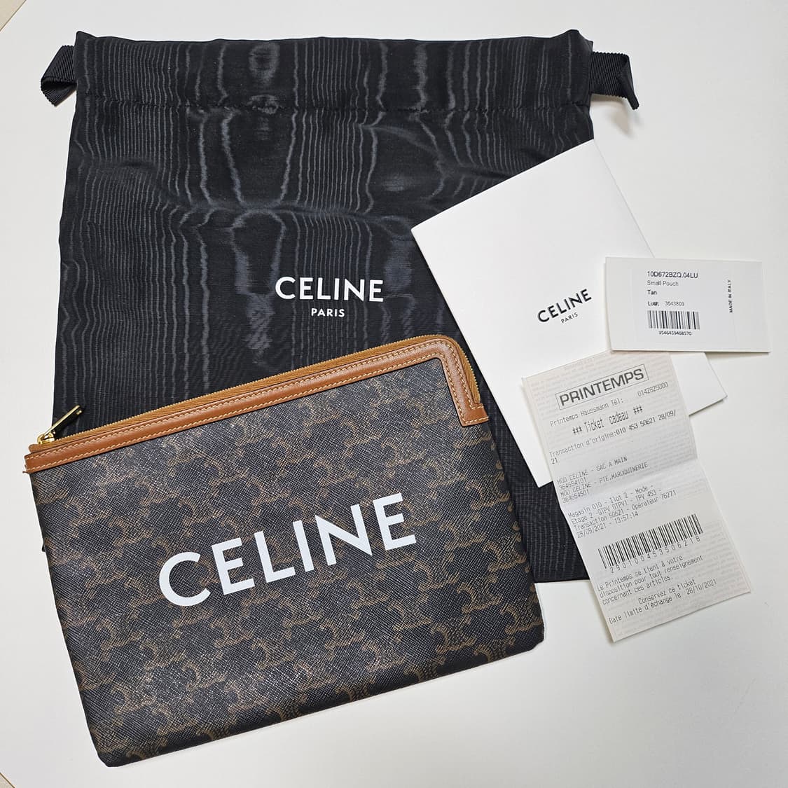 셀린느 트리오페 스몰 클러치 (정품) 상품이미지1