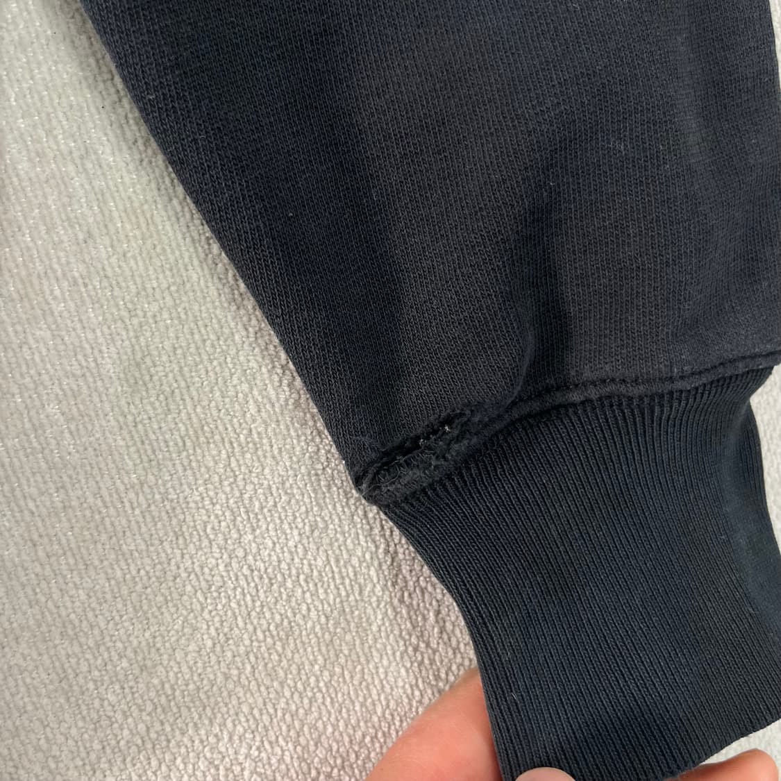 100 폴로랄프로렌 스펠아웃 블랙 후드티 상품이미지6