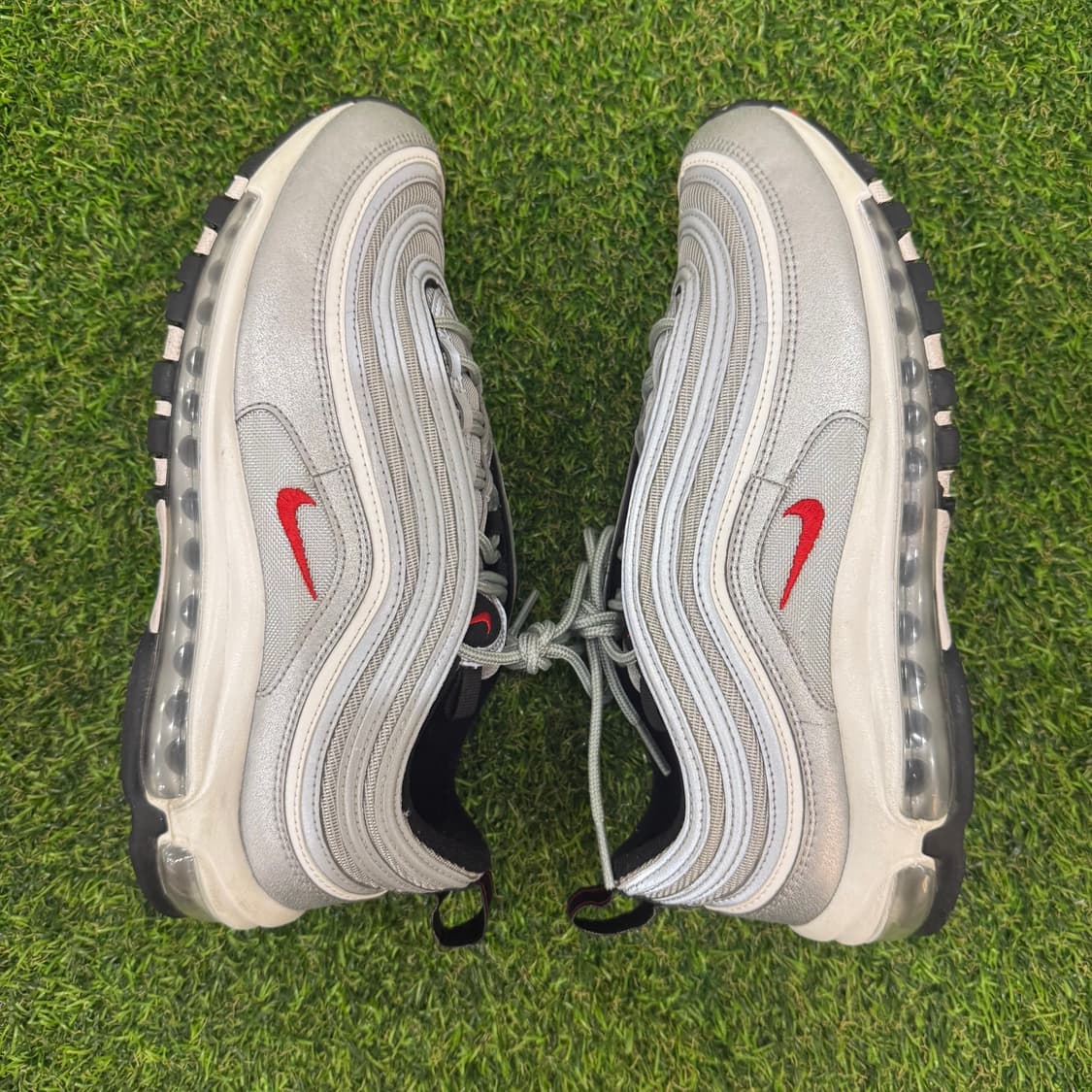 [Nike] 에어맥스97 실버불렛_275사이즈 상품이미지6