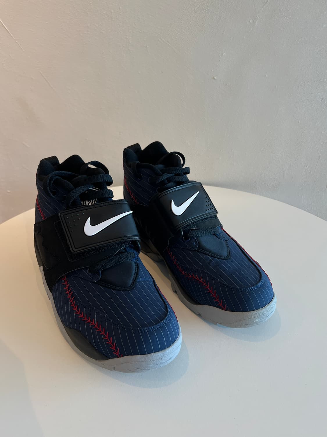 (270) 나이키 에어 다이아몬드 터프 '네이비 핀스트라이프' 상품이미지2