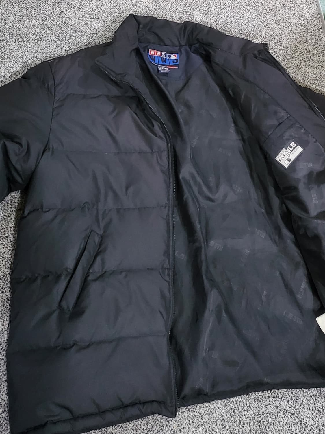 MLB 화이트삭스(White Sox) 블랙 패딩  상품이미지5