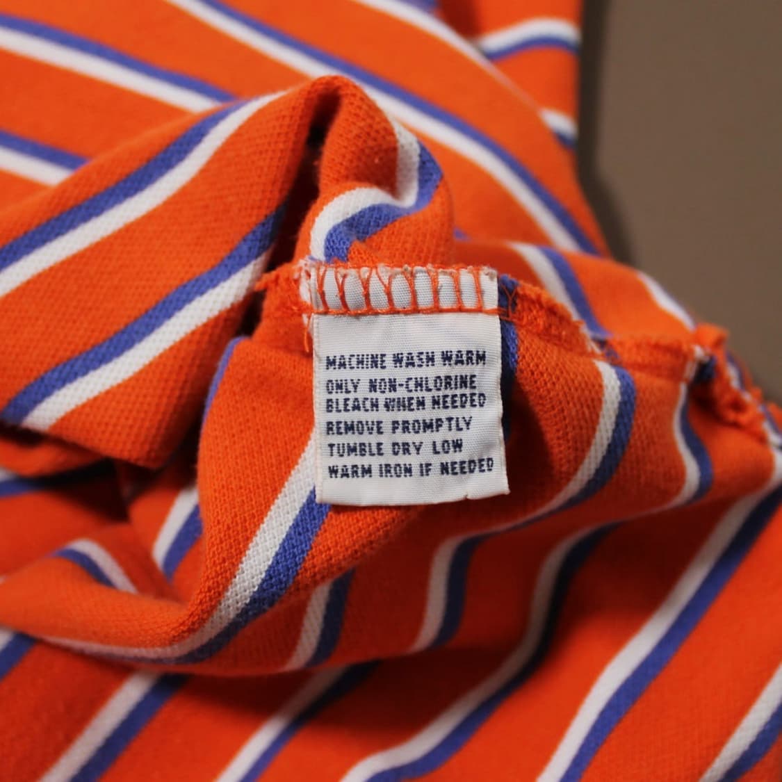 Polo 폴로 랄프로렌 오렌지 스트라이프 PK 반팔  상품이미지6