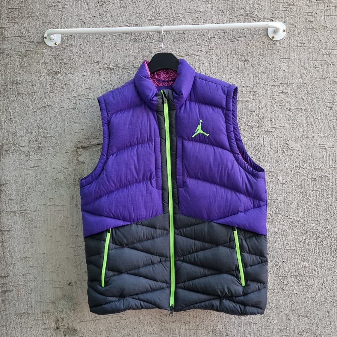 나이키 에어 조던 에반게리온 초호기 패딩 베시트 상품이미지1