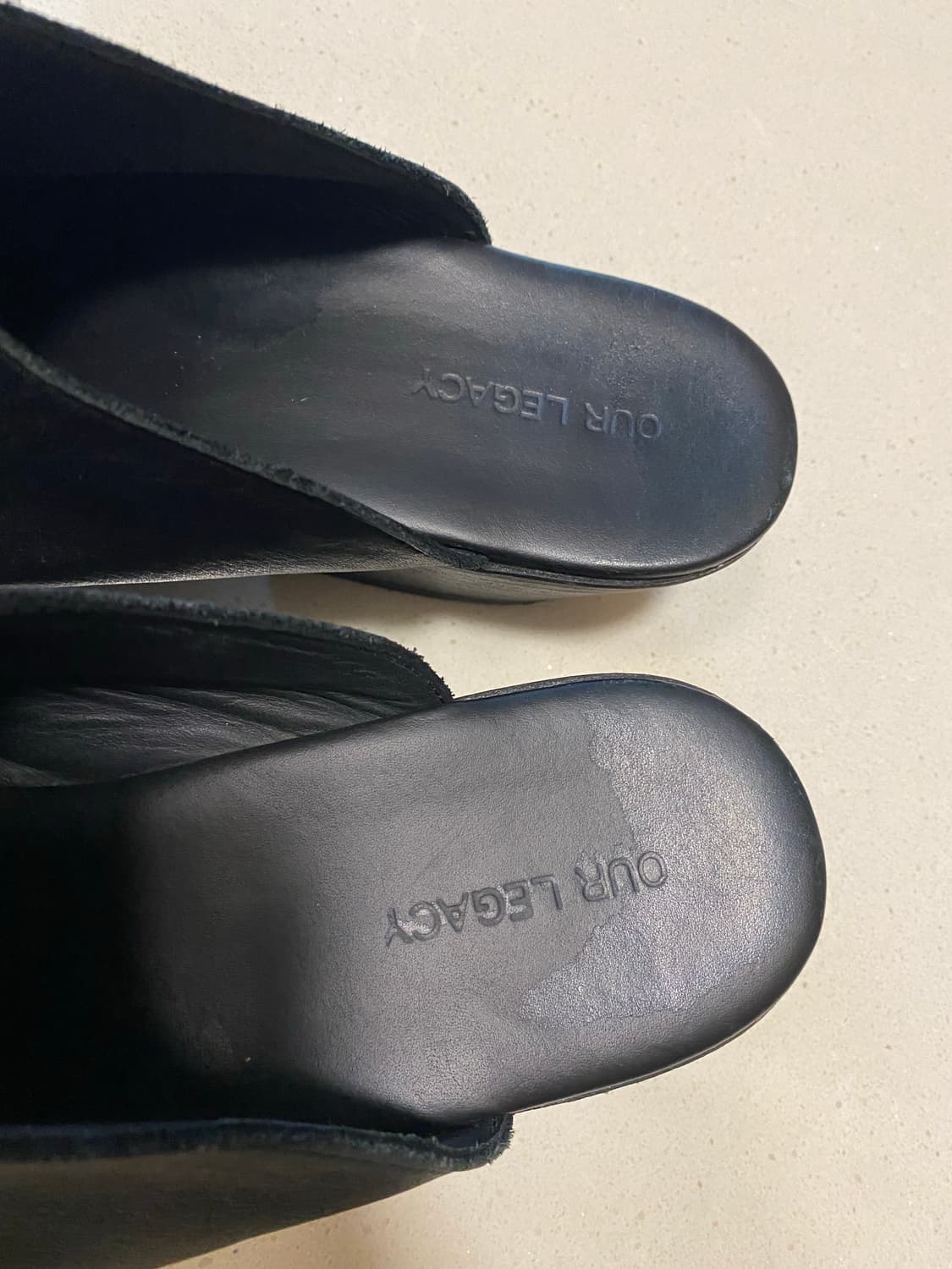 아워레가시 큐반 뮬 상품이미지2