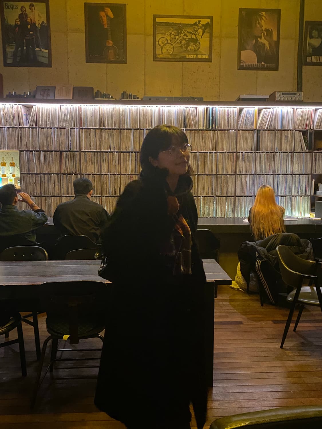 빈티지 블랙 롱코트  상품이미지3