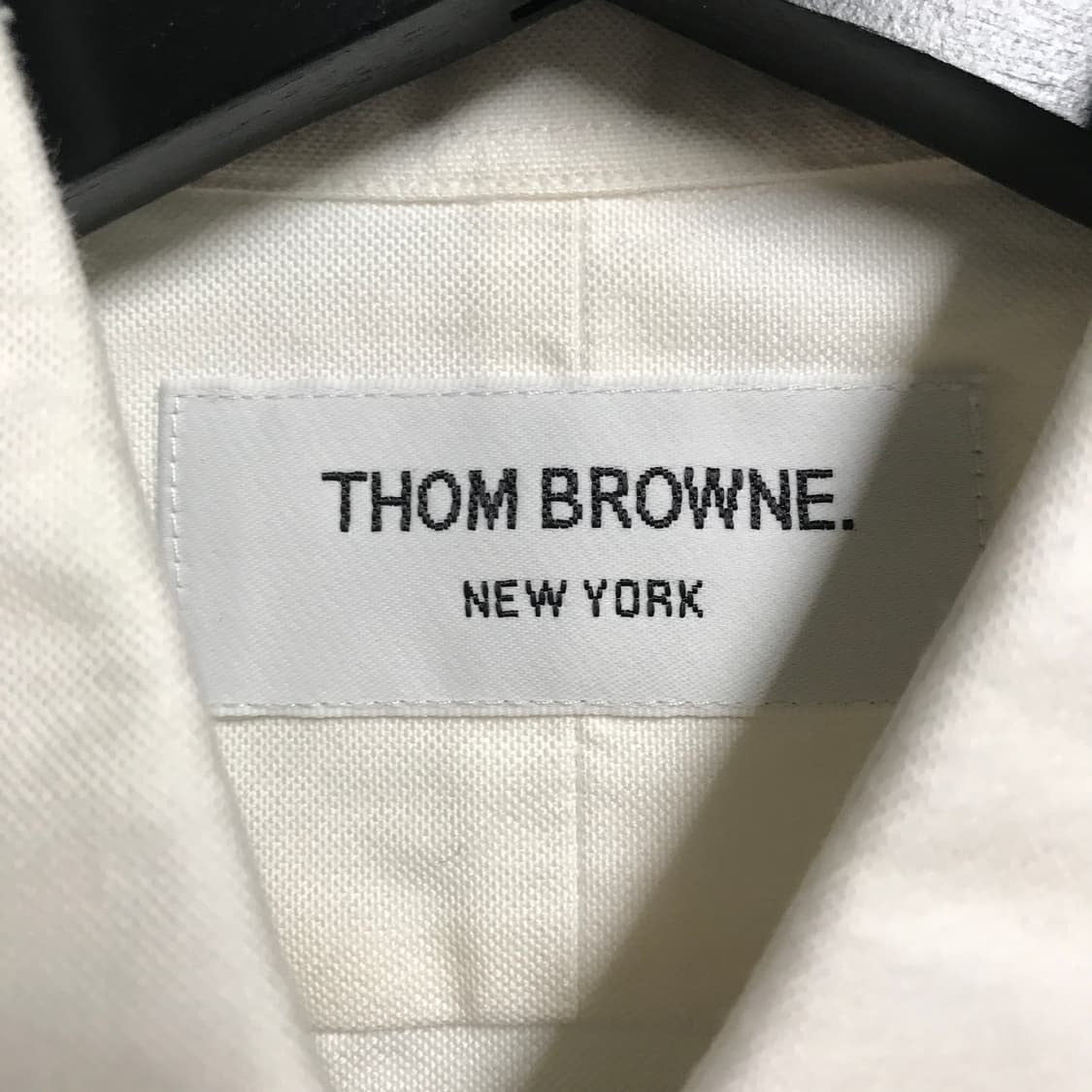 톰브라운 슬리브리스 셔츠 화이트 2(W) 상품이미지5