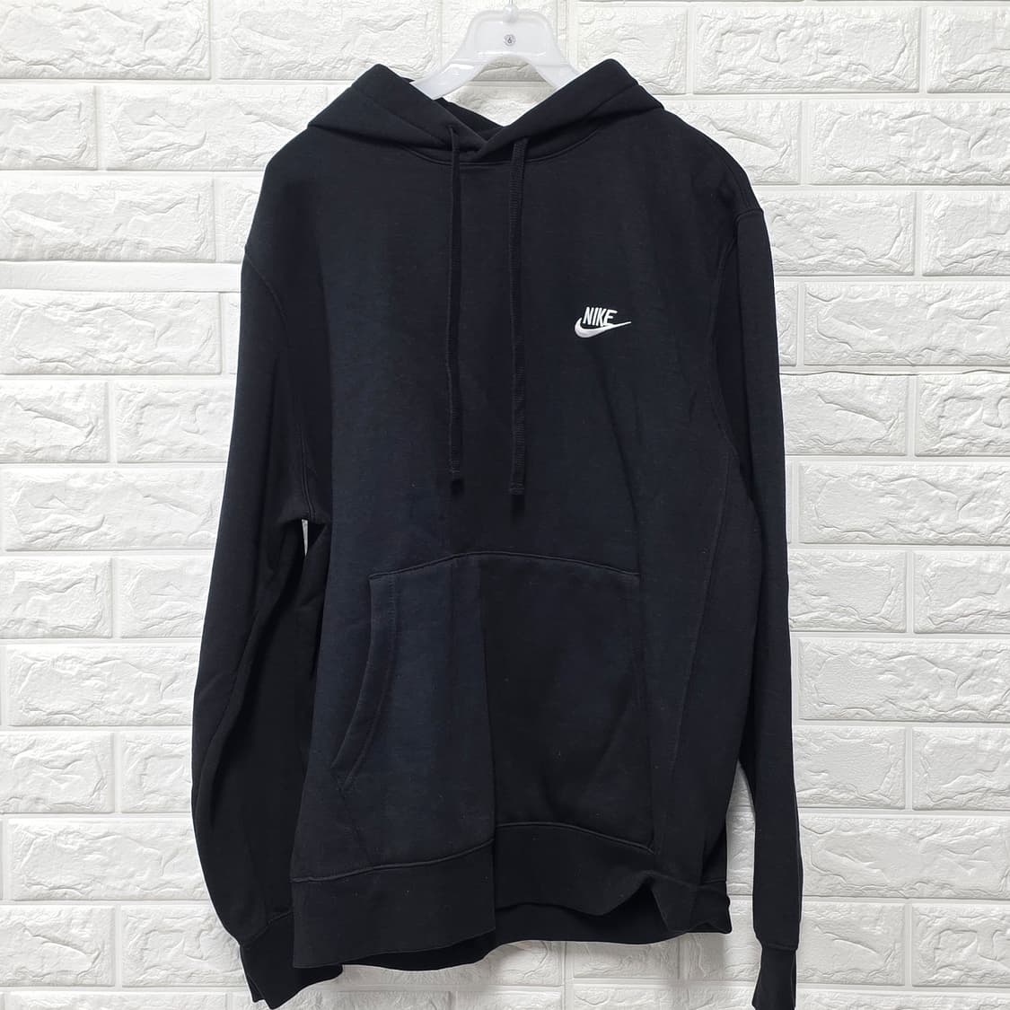택포) 나이키 블랙 후드티 L 상품이미지1
