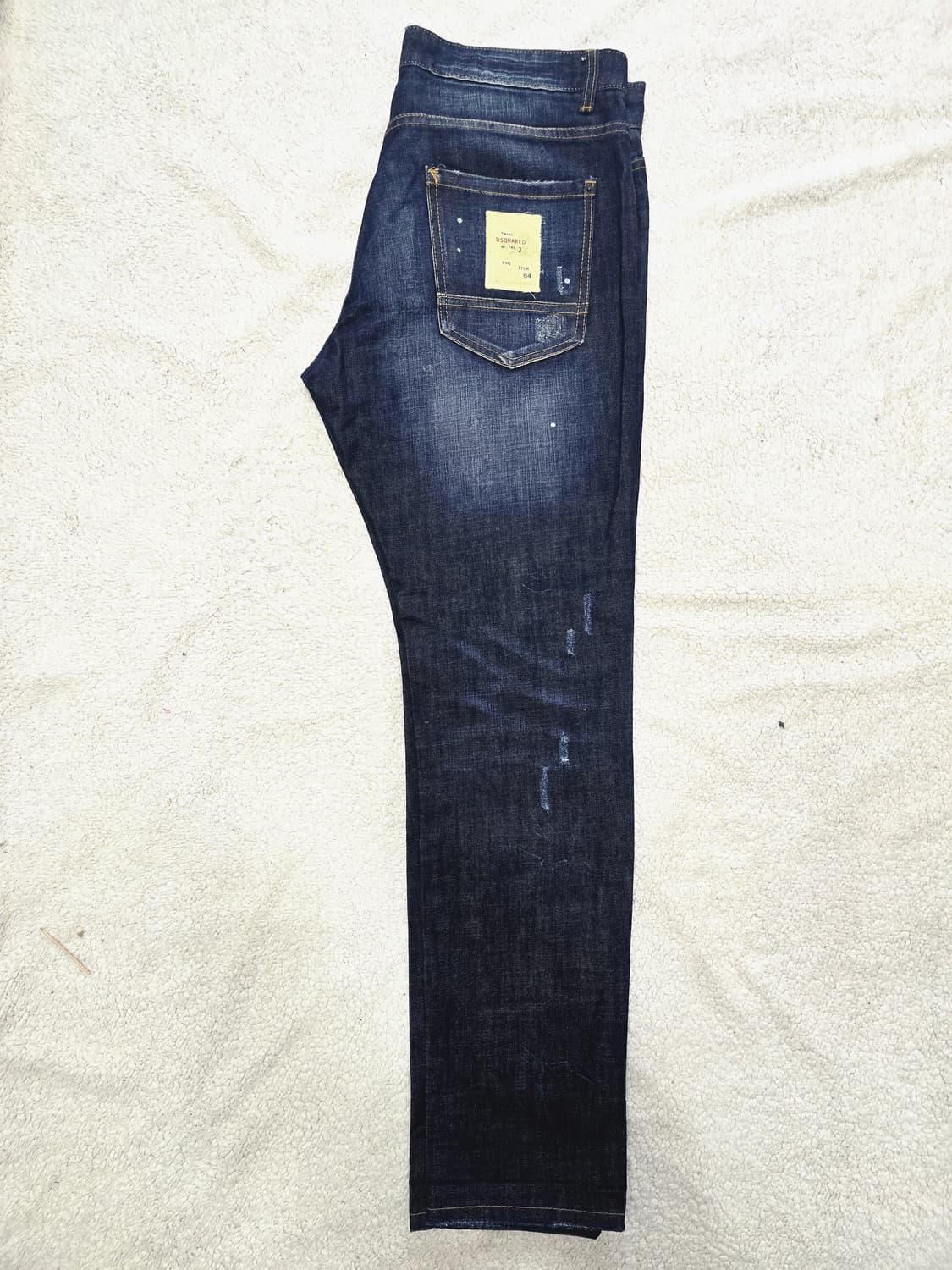 디스퀘어드2 청바지 데미지 슬림핏 48 상품이미지2