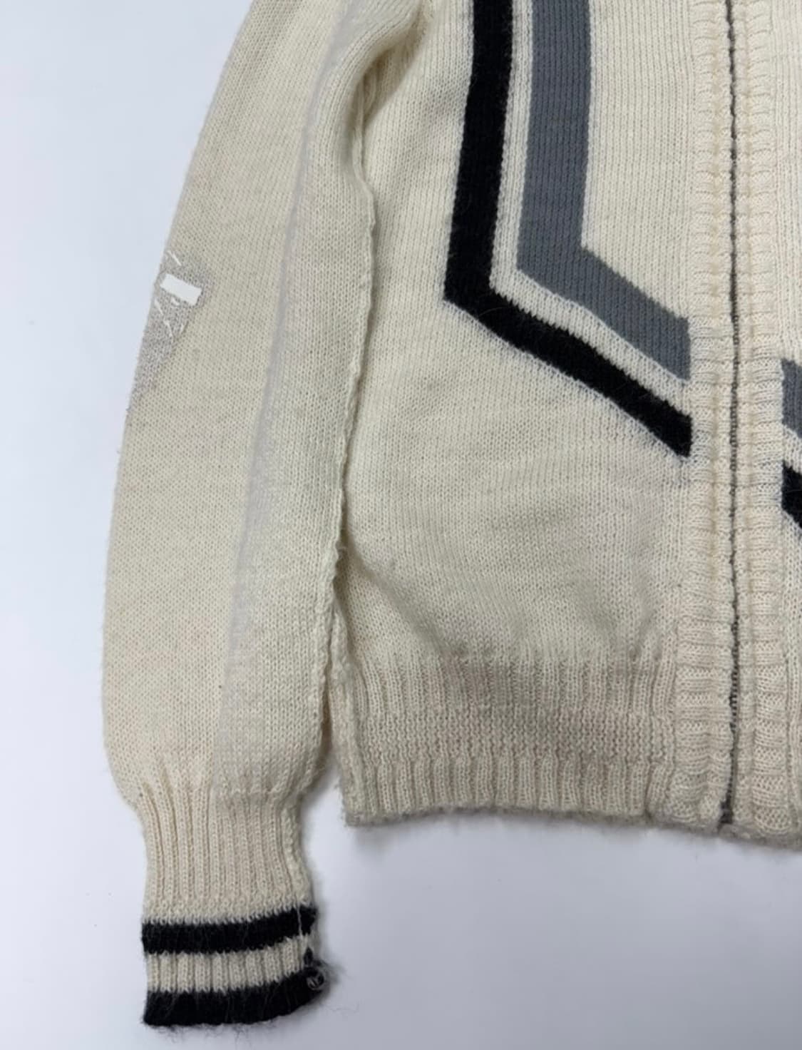 Diesel high speed 하이브리드 집업 니트 상품이미지4