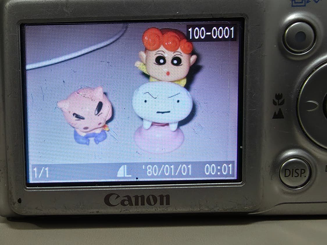 캐논 익시 디지털(ixus 700) 빈티지 디지털카메라 상품이미지7