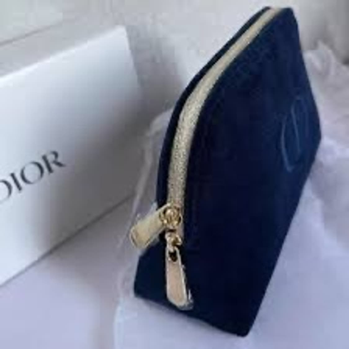 디올 벨벳 파우치 상품이미지3