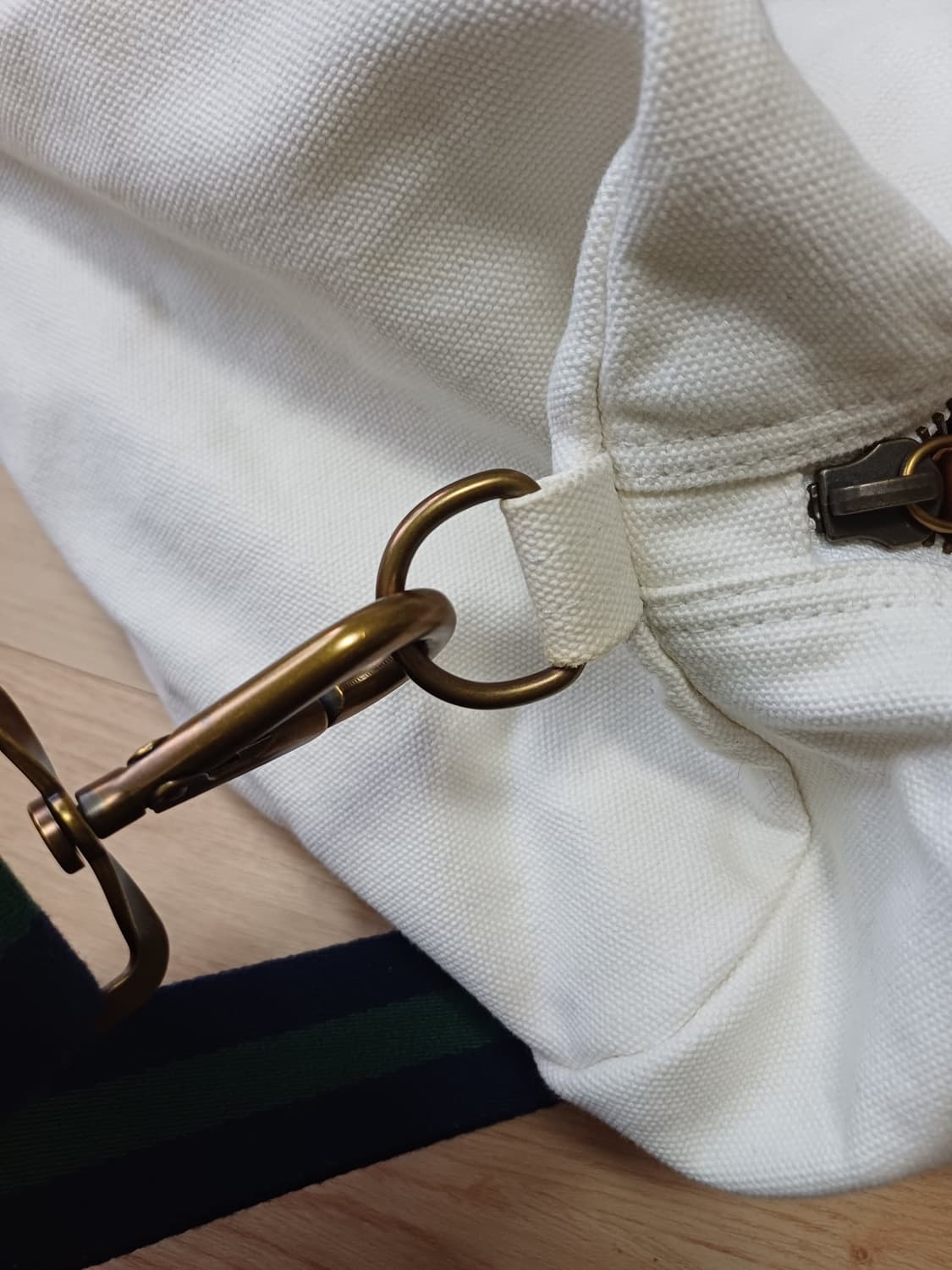 폴로 랄프로렌 캔버스 보스턴백 상품이미지4