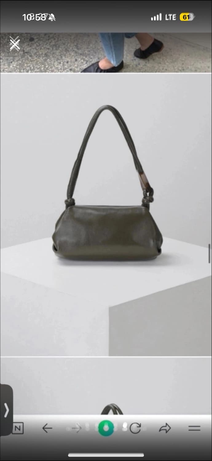 아카이브앱크 필로우백 상품이미지6