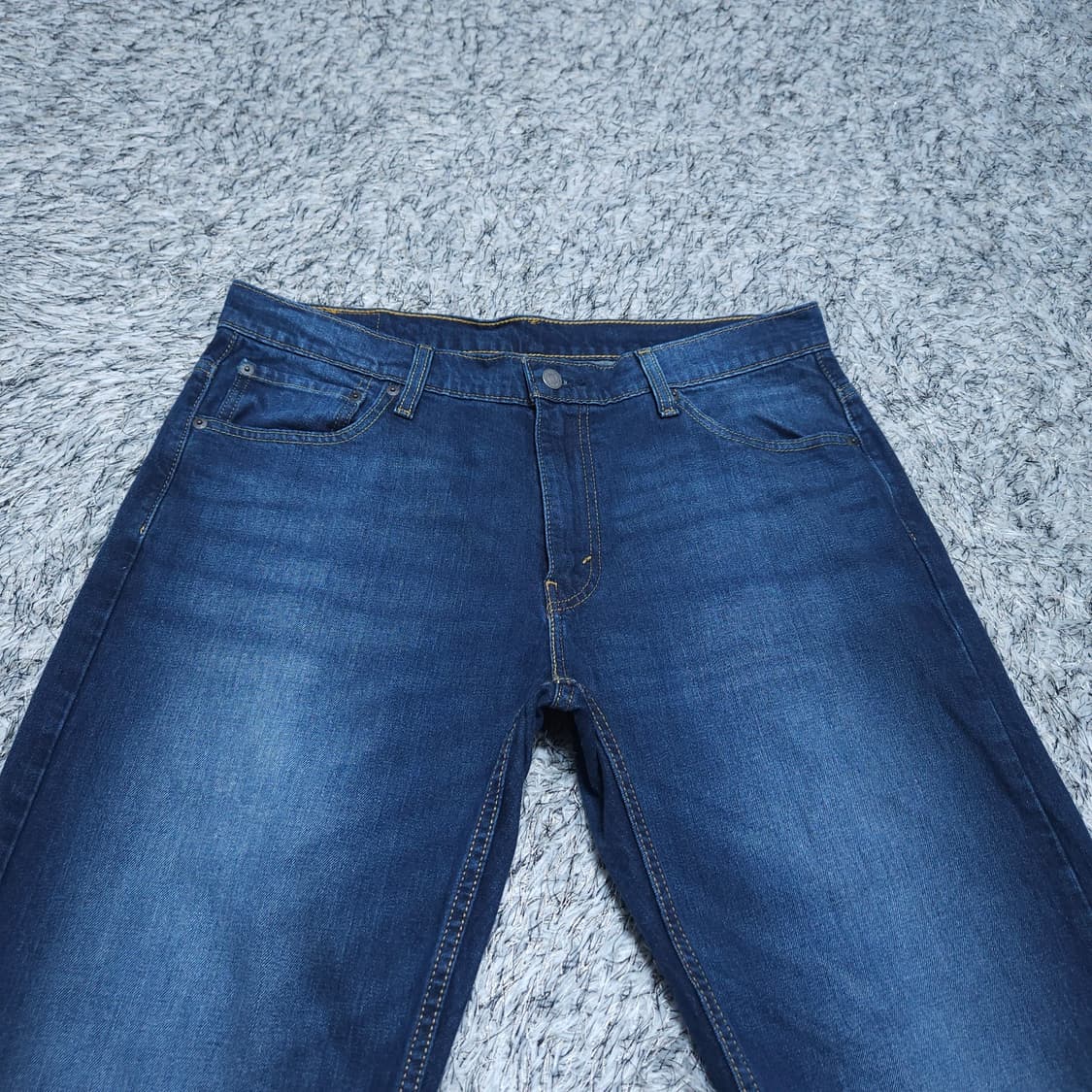 리바이스569) 36/32 남자 일자청바지 / 왕눈이샵 상품이미지2