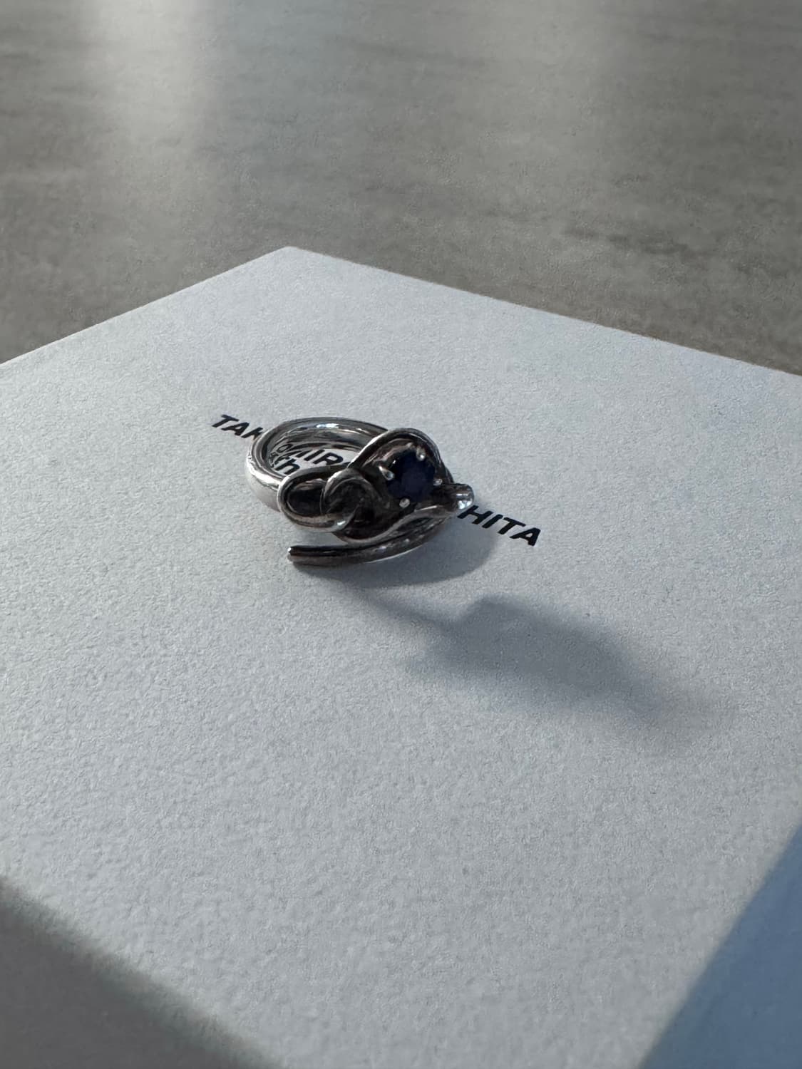 Gunda MERCURY RING 상품이미지5