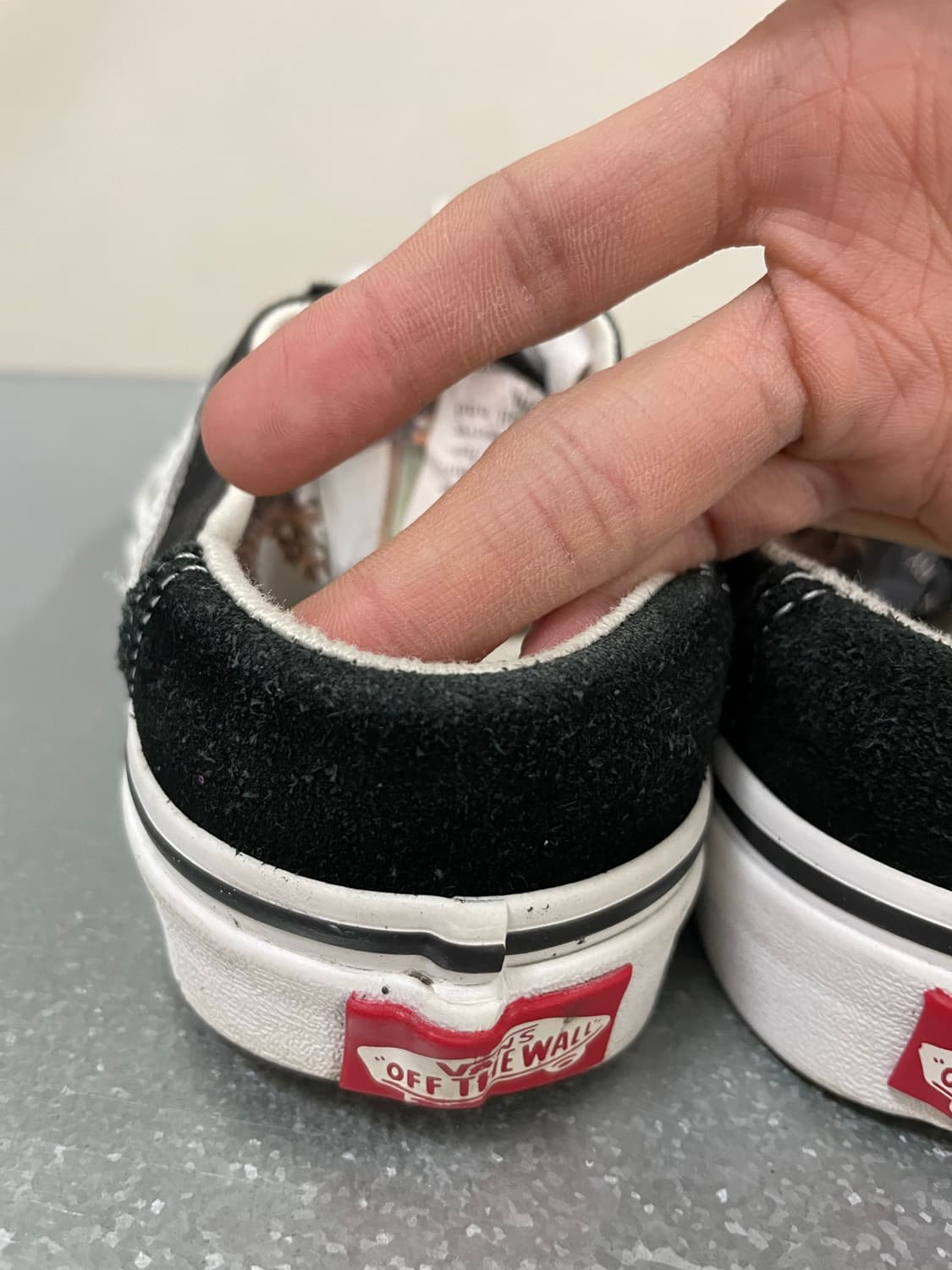 반스 올드스쿨 뮬 블랙 220 상품이미지7