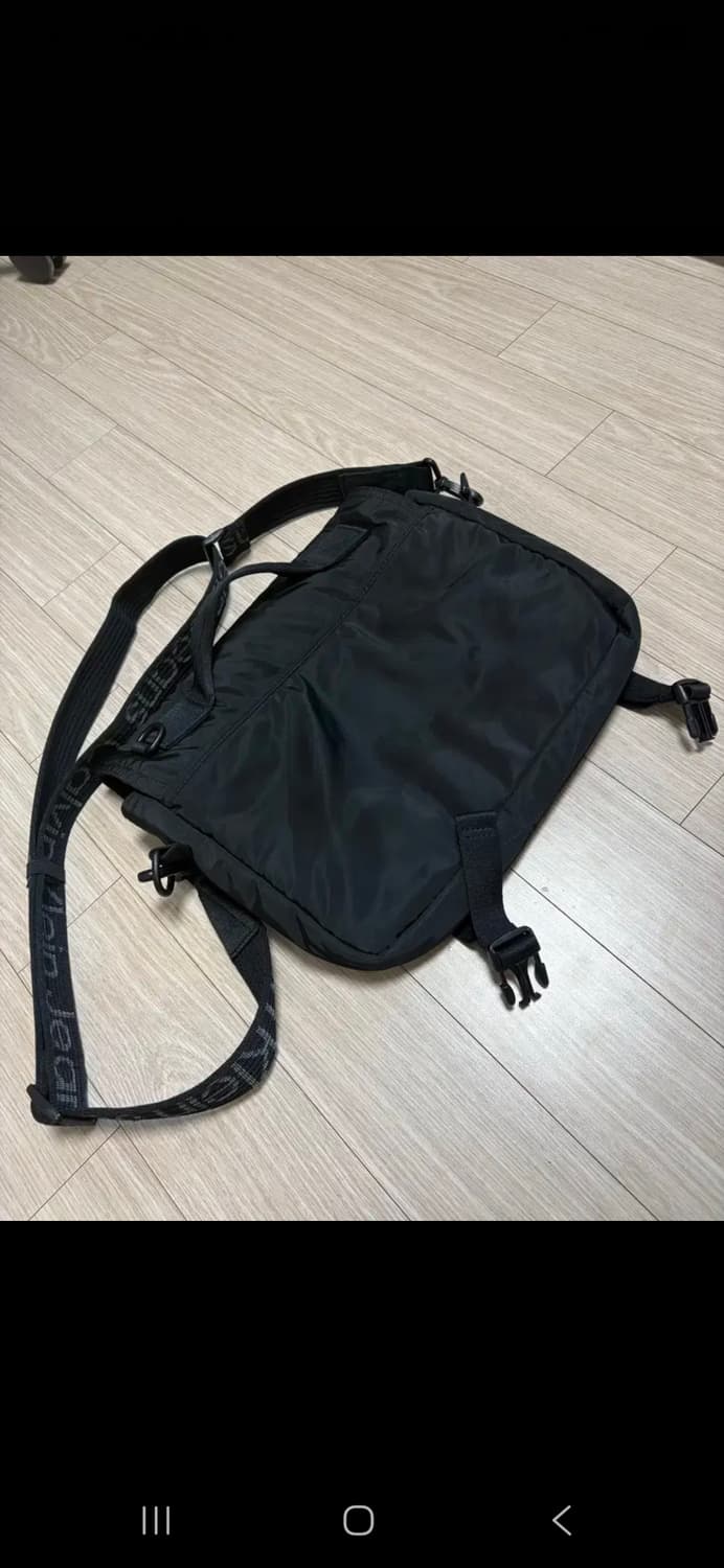 (마지막특가) 캘빈클라인 메신저백 블랙 상품이미지5