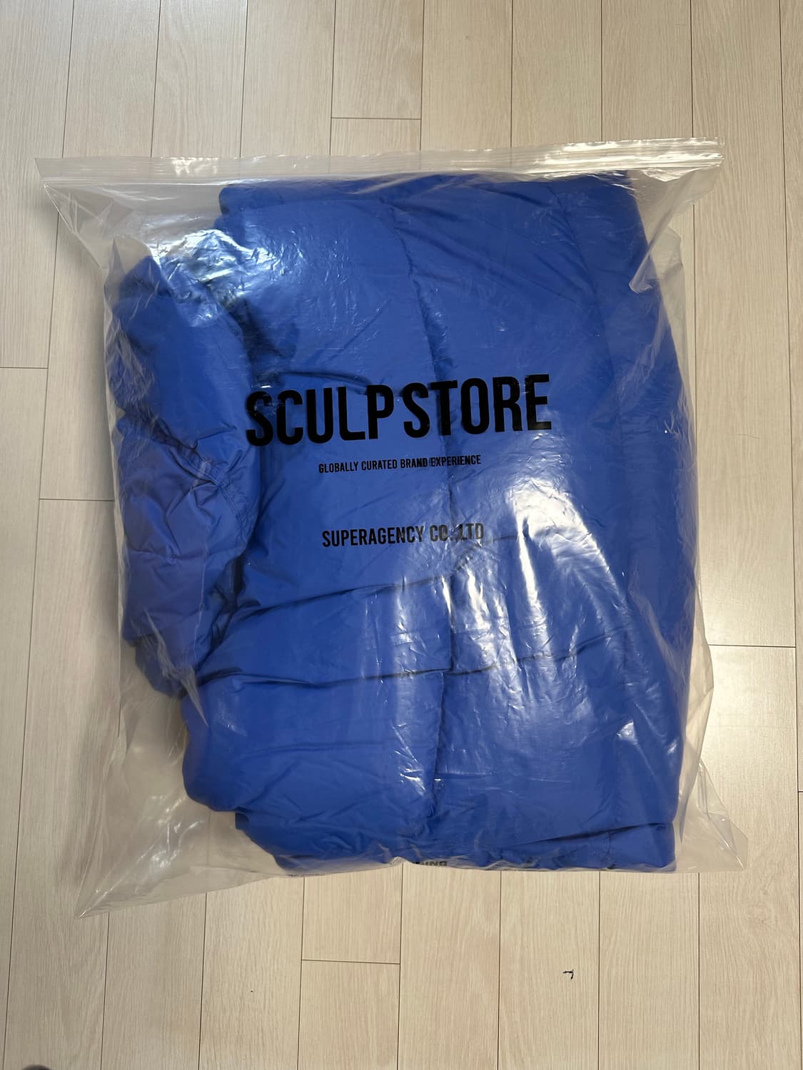 이스트로그 스컬프스토어 별주 패딩 (XL) 상품이미지4